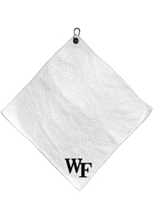 Wake Forest Demon Deacons Microfiber 15x15 Golf Towel