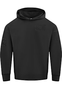 Pro Standard Kansas Jayhawks Mens Black Triple Black Fashion Hood