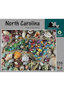 North Carolina Shell State Shape 550 Piece Puzzle