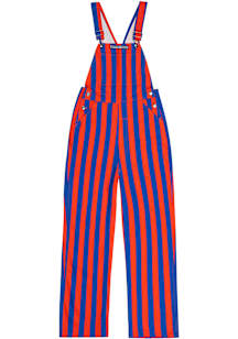 Royal Orange Mens Blue ADULT GAME BIBS Overalls