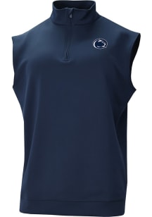 Mens Penn State Nittany Lions Navy Blue Columbia Heat Seal Wickham Hills Vest