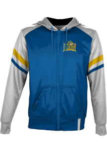 Mens Drexel Dragons Navy Blue ProSphere Old School Light Weight Jacket