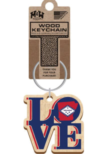 Arkansas Love Keychain