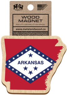 Arkansas State Shape Magnet