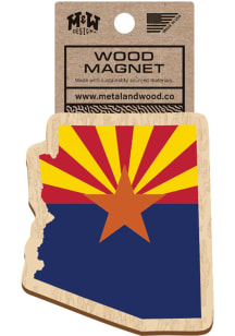 Arizona State Shape Magnet