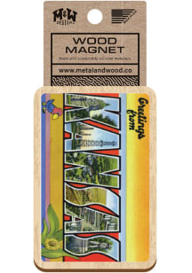 Kansas Greetings From Magnet