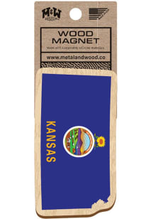 Kansas State Shape Magnet