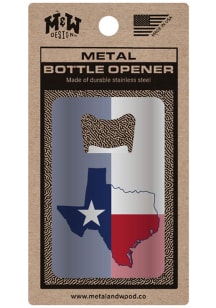 Texas State Shape Bottle Opener