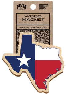 Texas State Shape Magnet