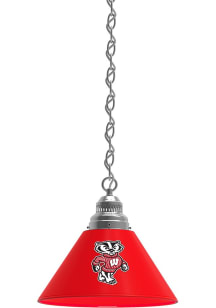 Wisconsin Badgers Mascot Single Billiard Lamp