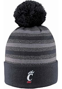 LogoFit Cincinnati Bearcats Dark Grey Doc Marled Mens Knit Hat