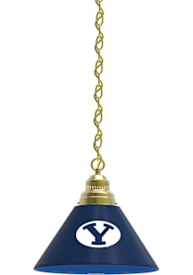 BYU Cougars Single Gold Billiard Lamp