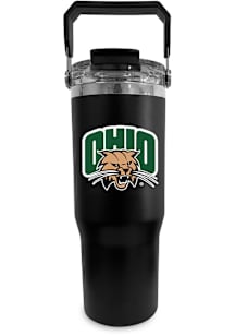 Ohio Bobcats Bucket Stainless Steel Tumbler - Black