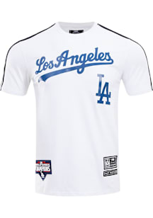 Pro Standard Los Angeles Dodgers White Classic Short Sleeve T Shirt