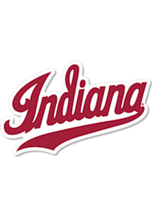 Indiana Hoosiers MD Script Magnet