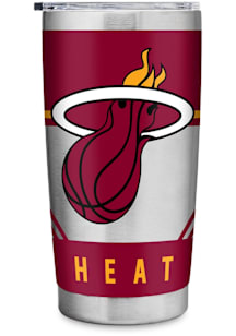 Miami Heat 20oz Stainless Steel Tumbler - Black