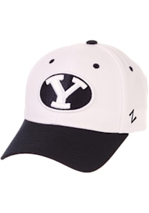 Zephyr BYU Cougars Competitor Adjustable Hat - White