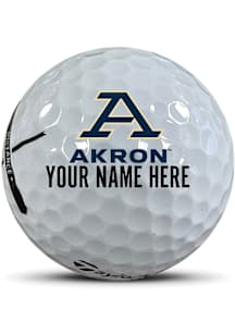 Akron Zips Custom team logo Golf Balls
