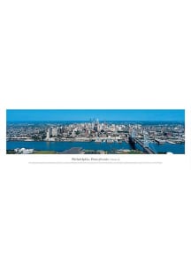 Blakeway Panoramas Pennsylvania Philadelphia Skyline Unframed Poster