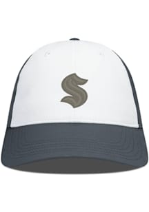 Levelwear Seattle Kraken Endure Copper Adjustable Hat - Charcoal