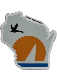 Wisconsin Sun and Sail Stickers