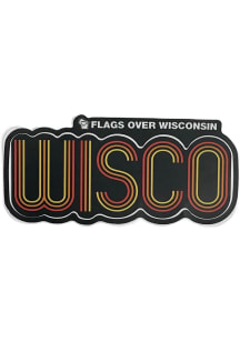 Wisconsin Wisco Disco Stickers