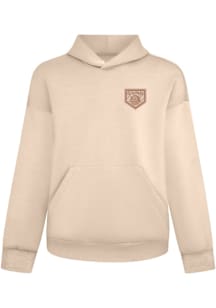 Levelwear New York Islanders Mens Tan Luxe Signature Hoodie Paragon Fashion Hood