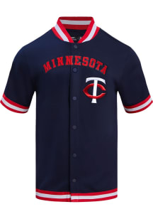 Pro Standard Minnesota Twins Mens Navy Blue Classic Jersey