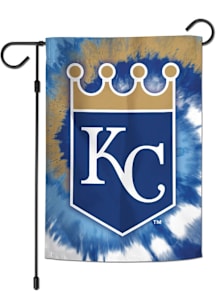 Kansas City Royals Tie Dye Garden Flag - Blue