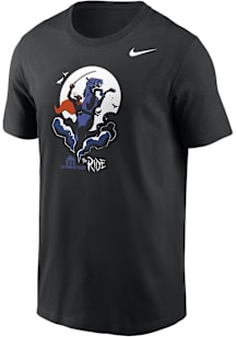 Nike Virginia Cavaliers Black Cavman The Ride DriFIT Legend Short Sleeve T Shirt