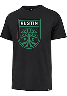 47 Austin FC Black Franklin Short Sleeve Fashion T Shirt