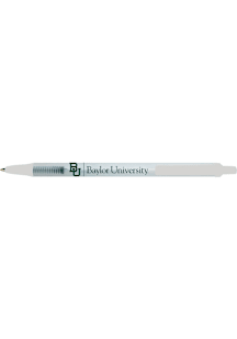 Baylor Bears Bic Click Stick Pen Set - White