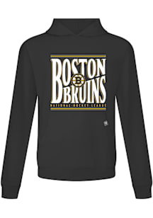 Levelwear Boston Bruins Mens Black Relay Powerhouse Hood