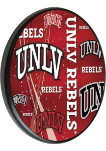 UNLV Runnin Rebels Printed Sign - Black