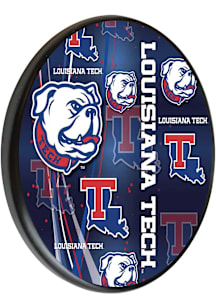 Louisiana Tech Bulldogs Printed Sign - Black