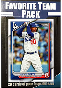 Los Angeles Dodgers Favorite Team Packs Collectible Baseball Cards