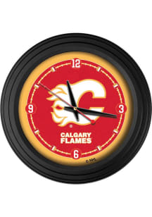 Calgary Flames Traditional Wall Clock