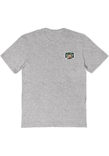 Vive La Fete Ohio Bobcats Womens Grey Impressions Short Sleeve T-Shirt