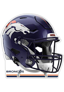 Denver Broncos Helmet Standee Figurine