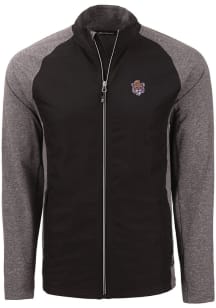 Cutter and Buck LSU Tigers Mens Black Vault Adapt Eco Medium Weight Jacket