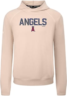 Levelwear Los Angeles Angels Brown Mandate Carve Long Sleeve T Shirt