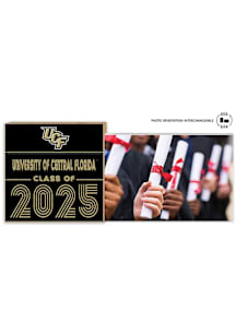 UCF Knights Class of 2025 unique photo frame Picture Frame - Black