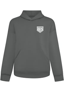 Levelwear New York Islanders Mens Grey Luxe Signature Hoodie Paragon Fashion Hood