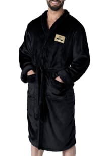 Black Nebraska Cornhuskers L/XL Bathrobes