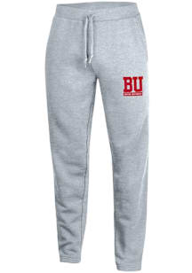 Gear for Sports Boston Terriers Mens Grey Big Cotton Slim Sweatpants