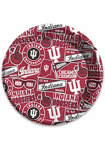 Indiana Hoosiers 7" 25pk Paper Plates