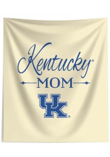 Kentucky Wildcats Mom 50x60 Tapestry Blanket