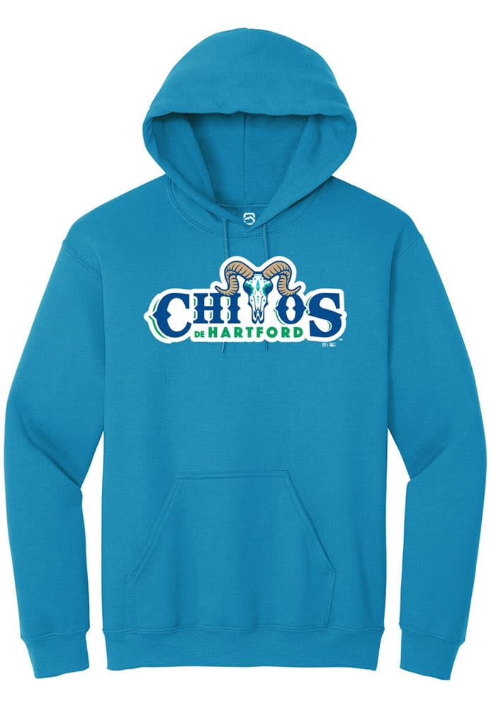 Summit Sportswear Hartford Yard Goats Mens TURQUOISE Primary
