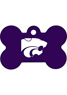 K-State Wildcats Aluminum Dog Tag Pet Accessory