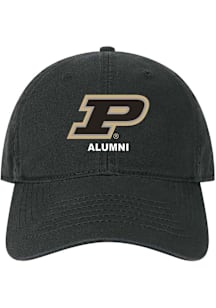 Purdue Boilermakers Alumni Twill Adjustable Hat - Black